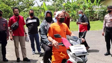 Polres Magelang Gelar Rekonstruksi Kasus Pembunuhan Di Sungai Bolong, Tegalrejo