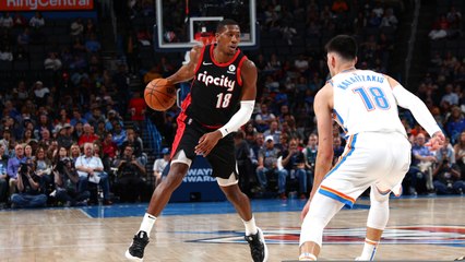 Thunder Edge Trail Blazers 98-94 in Close Contest