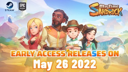 My Time at Sandrock - Trailer date early access