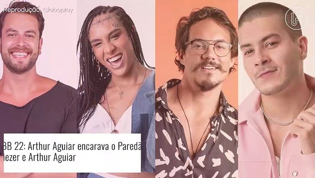 'BBB 22': Arthur Aguiar é eliminado no Paredão Falso. Veja porcentagem!