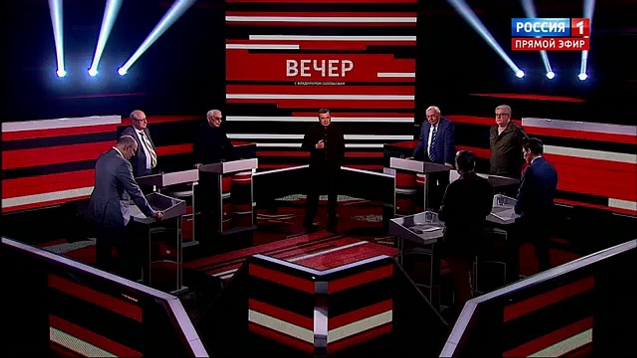 Вечер с Владимиром Соловьевым - 3 часть (05.04.2022)