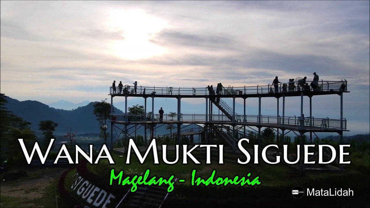 WANA MUKTI SI GUEDE: Spot Sunrise Paling Keren di Magelang
