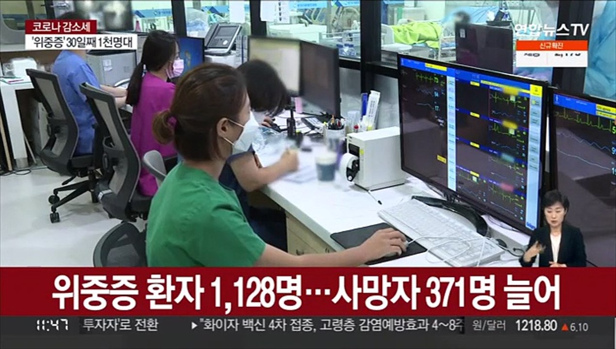 28만명대 신규 확진…정부 "3주째 감소 추세"