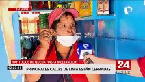 Inmovilización obligatoria: pequeños negocios cierran y vecinos rechazan medida con cacerolazo