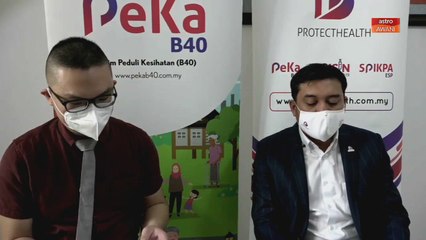 Peka B40: Lebih 580,000 disaring, 180,000 hidap NCD