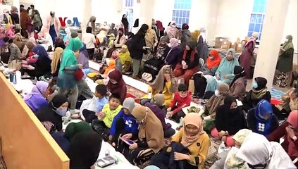 Iftar Bersama Pertama Sejak Pandemi Covid-19 Melanda AS
