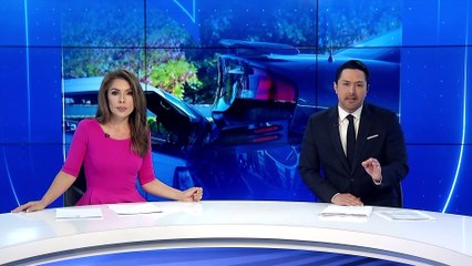 Nueve personas mueren cada día por un conductor distraído.