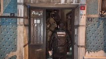İstanbul'da uyuşturucu satıcılarına şafak baskını