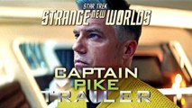 Star Trek Strange New Worlds- Captain PIKE Character Trailer (Teaser Clip Promo Sneak Peek)