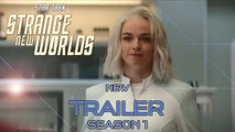 NEW TRAILER PROMO -NURSE CHAPEL- Star Trek Strange New Worlds Season 1 - PREMIERE MAY 5 Clip Teaser