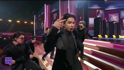 BTS - BUTTER Grammy Performance 2022 [FULL VER]
