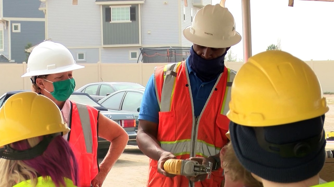Trabajos de Construcion