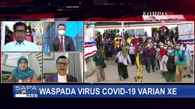 Ditemukan Mutasi Omicron Varian XE, Lonjakan Kasus Akan Terjadi?
