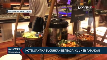 Hotel Santika Pekalongan Suguhkan Paket Kurma 'Kuliner Ramadan'