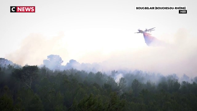 Sécheresse : les pompiers des Bouches-du-Rhône en alerte