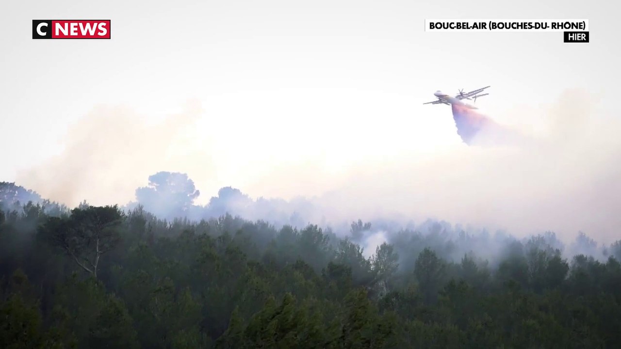 Sécheresse : les pompiers des Bouches-du-Rhône en alerte