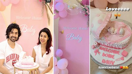 Gurmeet Choudhary Debina Bonnerjee Baby Girl के Grand Welcome का Video Viral । Boldsky