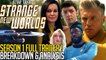 Star Trek Strange New Worlds - Season 1 Full Trailer - Breakdown!