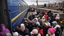 Angst in Kramatorsk: Der Auszug hat begonnen