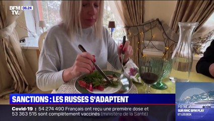 Guerre en Ukraine: face aux sanctions internationales, la population russe s'adapte