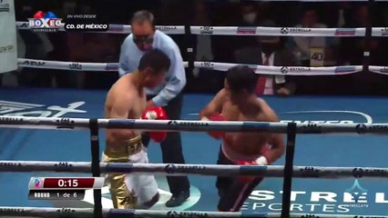 Moises Garcia Zenteno Vs Ismael Aviles Valencia 25-03-2022 Full Fight