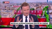 Nicolas Dupont-Aignan : «Ca va péter si on continue comme cela»