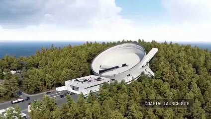 SpinLaunch : une centrifugeuse à vide géante pour  lancer des satellites en orbite qui consomme 4x moins d'essence