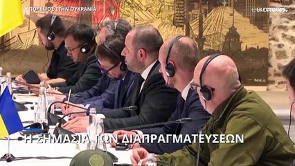 «Η Μπούτσια είναι μια γενοκτονία, ένα έγκλημα πολέμου» λέει Ουκρανός διαπραγματευτής