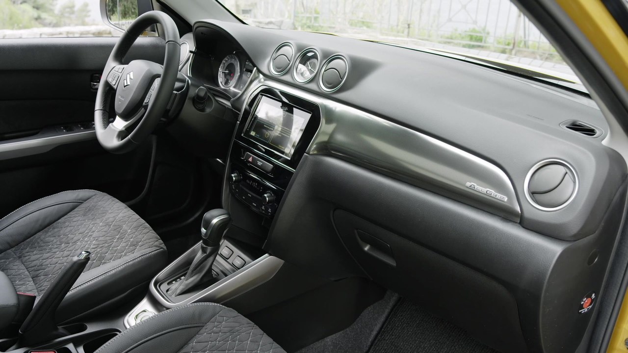 Der Suzuki Vitara - Interieur