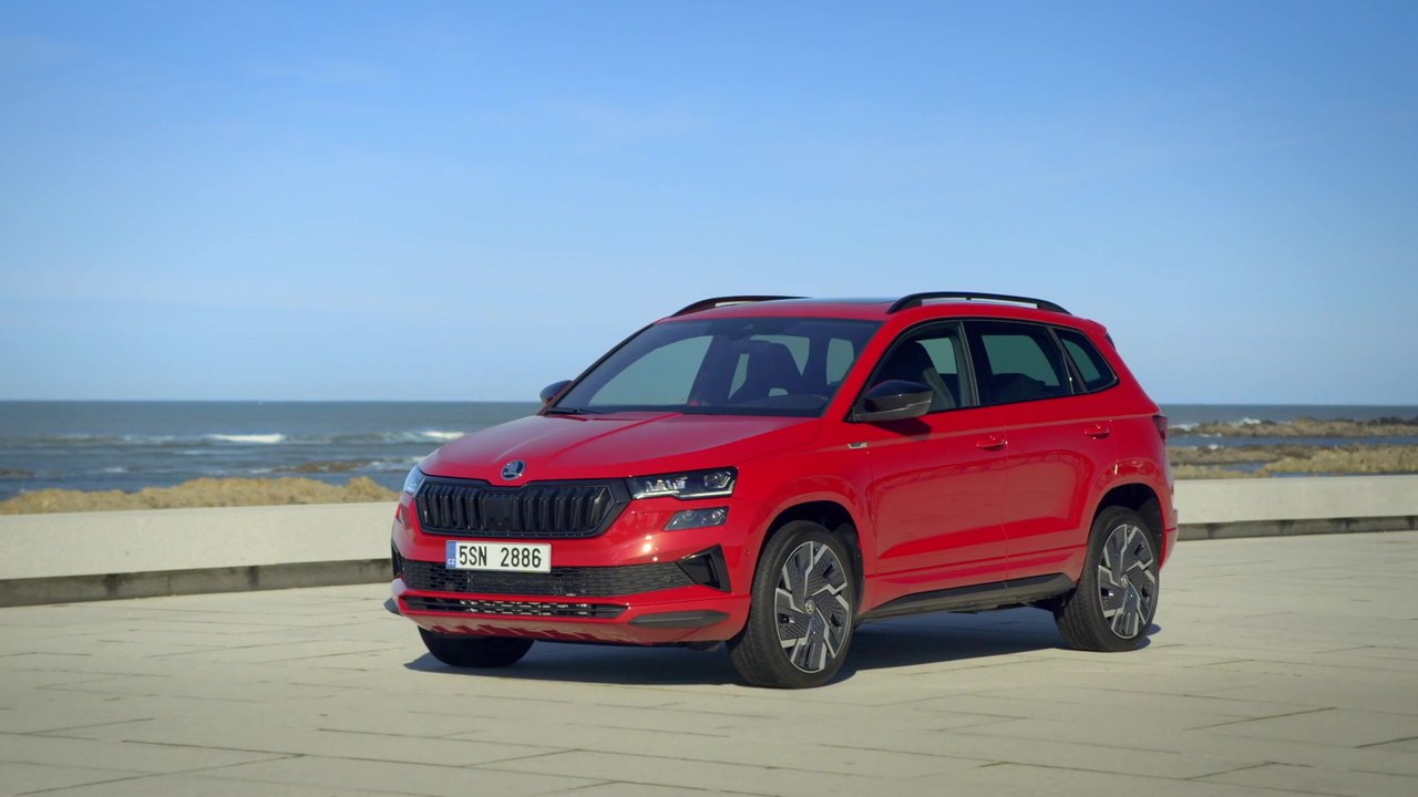 Der neue ŠKODA KAROQ - markantere Optik und noch aerodynamischer