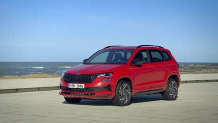 Der neue ŠKODA KAROQ - markantere Optik und noch aerodynamischer