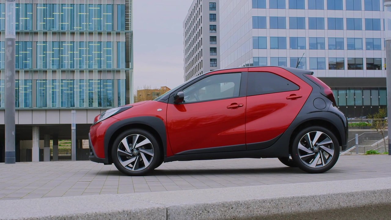 Der neue Toyota Aygo X - Kompakt und Agil