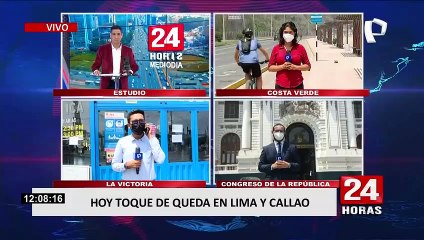 Alva critica inmovilización, pero asegura que ayudarán al Ejecutivo a superar la crisis