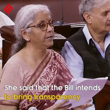 Finance Minister Nirmala Sitharaman Vs CPIM MP Brittas: “Govt Wants To Dilute Autonomy Of Institutions”