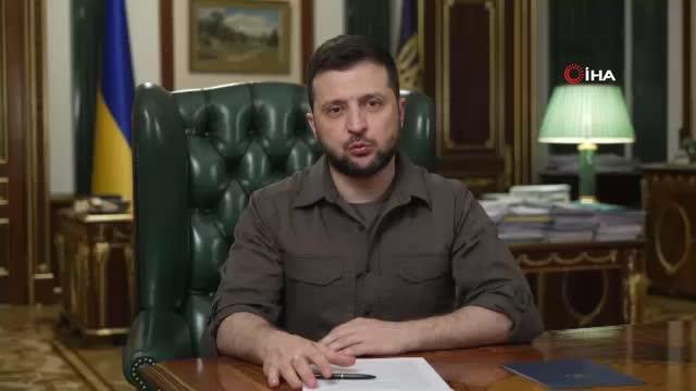 Ukrayna Devlet Başkanı Vladimir Zelenskiy: BM Güvenlik Konseyi var, dünyanın güvenliği yok