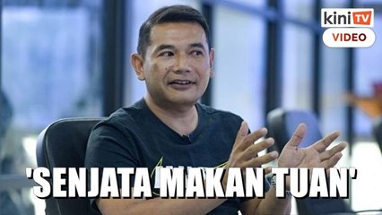Teruskan dendang senandung 'Melayu lemah', pesan Rafizi buat Bersatu