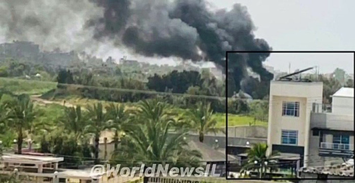 Palestinian Islamic jihad suffers explosions on their training site in the Gaza strip.