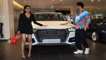 Tejasswi Prakash New Car Audi Q7 Price सुन उड़ेंगे होश, Watch Video | Boldsky