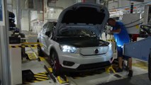 Volvo XC40 Recharge Production