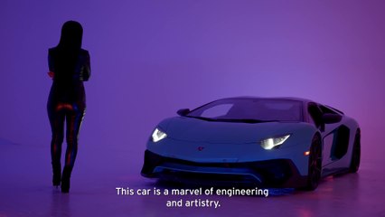 Drop of a 1:1 NFT Together with the Last Aventador Coupé Ever Produced