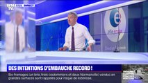 Les intentions d'embauche à un niveau record cette année en France