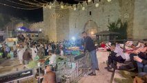 Son dakika haberi! İsrail polisinin Doğu Kudüs'te Filistinlilere müdahalesinde 3 kişi gözaltına alındı (2)