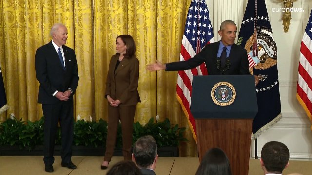 Барак Обама вернулся в Белый дом