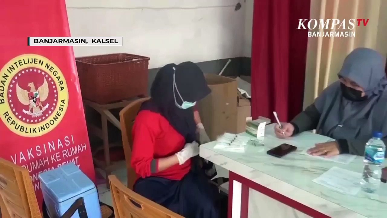 BIN Daerah Kalsel Vaksinasi Booster Warga Binaan Lapas Kelas IIB Amuntai