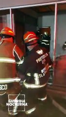 “Live“ Voraz incendio consume bodegas en Prolongación 8 de Julio y Periférico