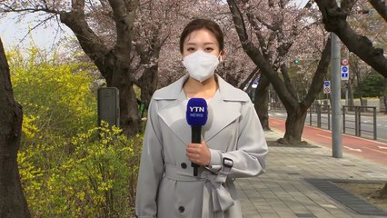 [날씨] 내일 약한 비, 건조특보 계속...산불 주의 / YTN