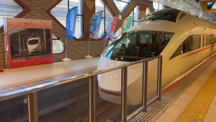 Hakone trip by limited express romance car(JAPAN)