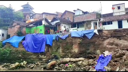 Tanah Longsor di Malang, Tiga Rumah Rusak Parah