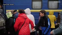 Donbass : avec la crainte d'une offensive majeure russe, Kramatorsk se vide de sa population