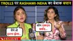 Rashami Desai & Neha Bhasin Strong Reaction On TROLLS, Talk About Their New Song | Exclusive